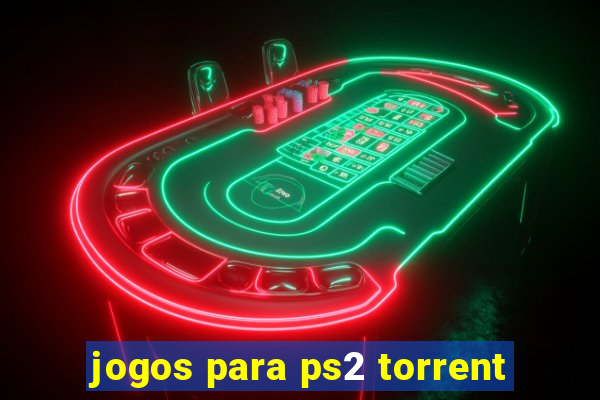 jogos para ps2 torrent